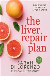 Book cover of The Liver Repair Plan by Unknown