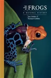 Book cover of The Lives of Frogs by Jim Labisko