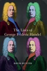 Book cover of The Lives of George Frideric Handel by Unknown