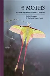 Book cover of The Lives of Moths by Andrei Sourakov