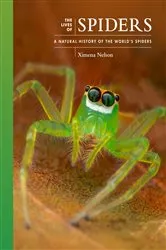 Book cover of The Lives of Spiders by Ximena Nelson