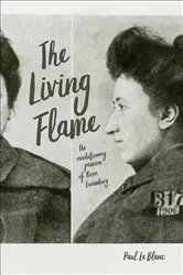 Book cover of The Living Flame by Unknown