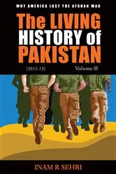 Book cover of The Living History of Pakistan (2012-2013) by Unknown