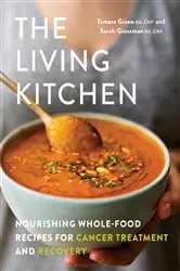 Book cover of The Living Kitchen by Tamara Green
