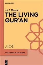 Book cover of The Living Qur’ān by Unknown