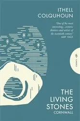 Book cover of The Living Stones by Ithell Colquhoun
