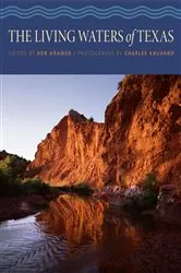Book cover of The Living Waters of Texas by Ken Kramer