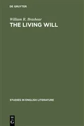 Book cover of The living will by William R. Brashear
