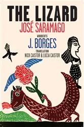 Book cover of The Lizard by Jose Saramago