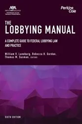 Book cover of The Lobbying Manual by Unknown