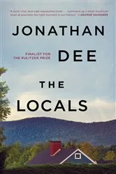 Book cover of The Locals by Jonathan Dee