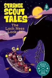 Book cover of The Loch Ness Lock-In by Matthew Cody
