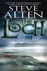Book cover of The Loch by Steve Alten