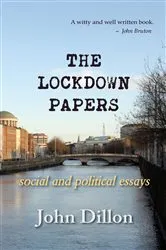 Book cover of The Lockdown Papers by John Dillon