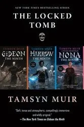 Book cover of The Locked Tomb Series by Tamsyn Muir