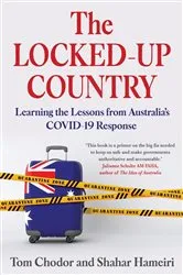 Book cover of The Locked-up Country by Shahar Hameiri