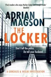Book cover of The Locker by Adrian Magson