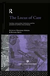 Book cover of The Locus of Care by Peregrine Horden