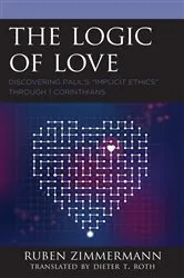 Book cover of The Logic of Love by Ruben Zimmermann