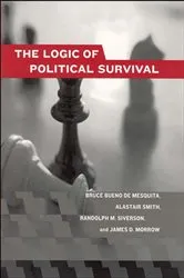 Book cover of The Logic of Political Survival by Bruce Bueno De Mesquita