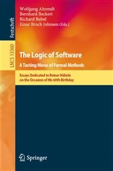 Book cover of The Logic of Software. A Tasting Menu of Formal Methods by Wolfgang Ahrendt