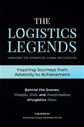 Book cover of The Logistics Legends by Cuilan Guo