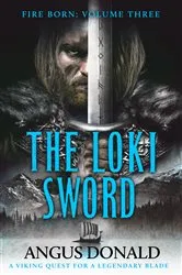 Book cover of The Loki Sword by Angus Donald