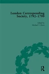 Book cover of The London Corresponding Society, 1792-1799 Vol 1 by Michael T Davis