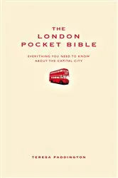 Book cover of The London Pocket Bible by Teresa Paddington