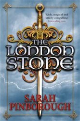 Book cover of The London Stone by Sarah Pinborough