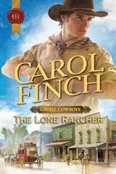 Book cover of The Lone Rancher by Unknown
