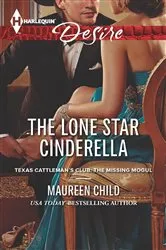 Book cover of The Lone Star Cinderella by Unknown
