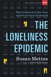 Book cover of The Loneliness Epidemic by Susan Mettes