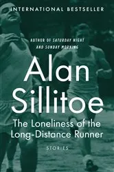 Book cover of The Loneliness of the Long-Distance Runner by Alan Sillitoe