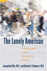 Book cover of The Lonely American by Jacqueline Olds