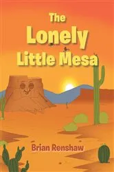Book cover of The Lonely Little Mesa by Brian Renshaw