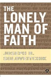 Book cover of The Lonely Man of Faith by Joseph B. Soloveitchik