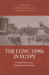 Book cover of The Long 1890s in Egypt by Marilyn Booth