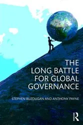 Book cover of The Long Battle for Global Governance by Stephen Buzdugan