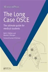 Book cover of The Long Case OSCE by Beth C. Walker
