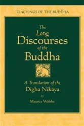 Book cover of The Long Discourses of the Buddha by Unknown