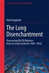 Book cover of The Long Disenchantment by Ilaria Poggiolini