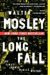 Book cover of The Long Fall by Walter Mosley