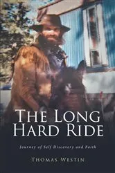 Book cover of The Long Hard Ride by Thomas Westin