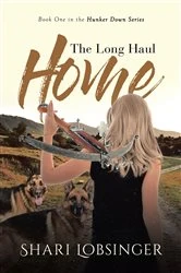 Book cover of The Long Haul Home by Shari Lobsinger