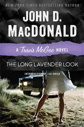 Book cover of The Long Lavender Look by John D. MacDonald