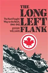 Book cover of The Long Left Flank by Jeffery Williams