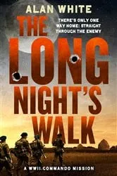 Book cover of The Long Night's Walk by Alan White