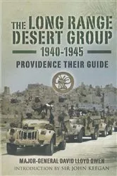 Book cover of The Long Range Desert Group, 1940–1945 by David Lloyd-Owen