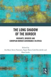Book cover of The Long Shadow of the Border by Ida Marie Savio Vammen